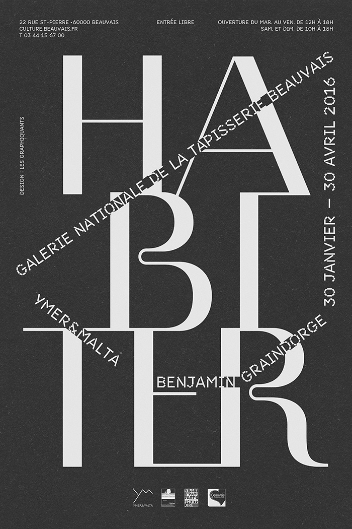 Benjamin Graindorge - Habiter - Les Graphiquants